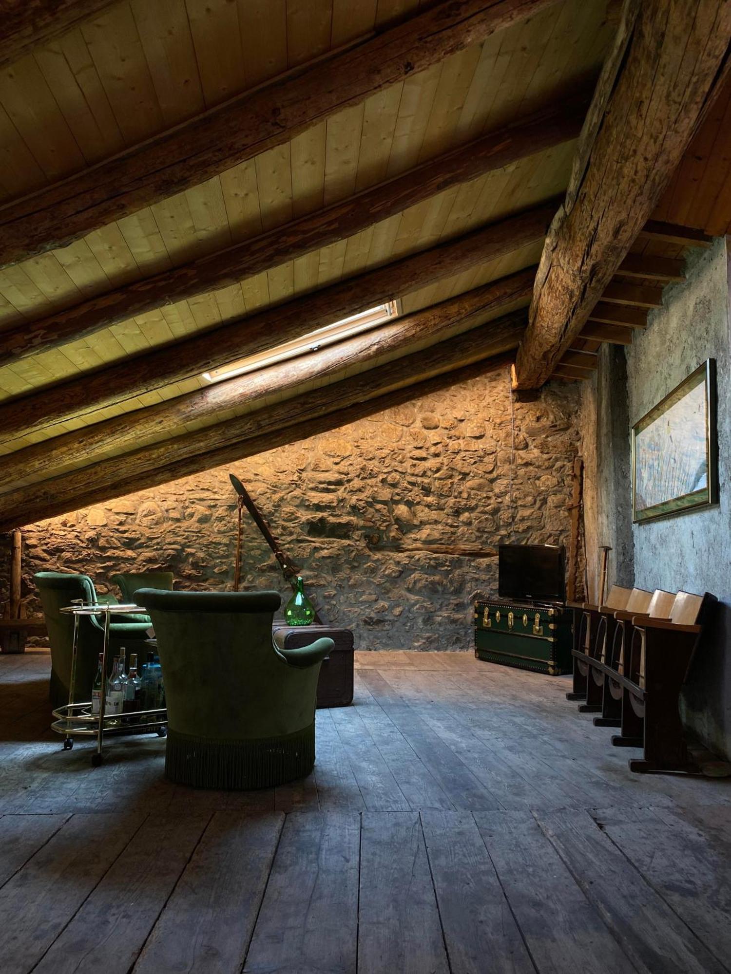 Casa Nel Centro Storico Di Borno Villa Eksteriør billede