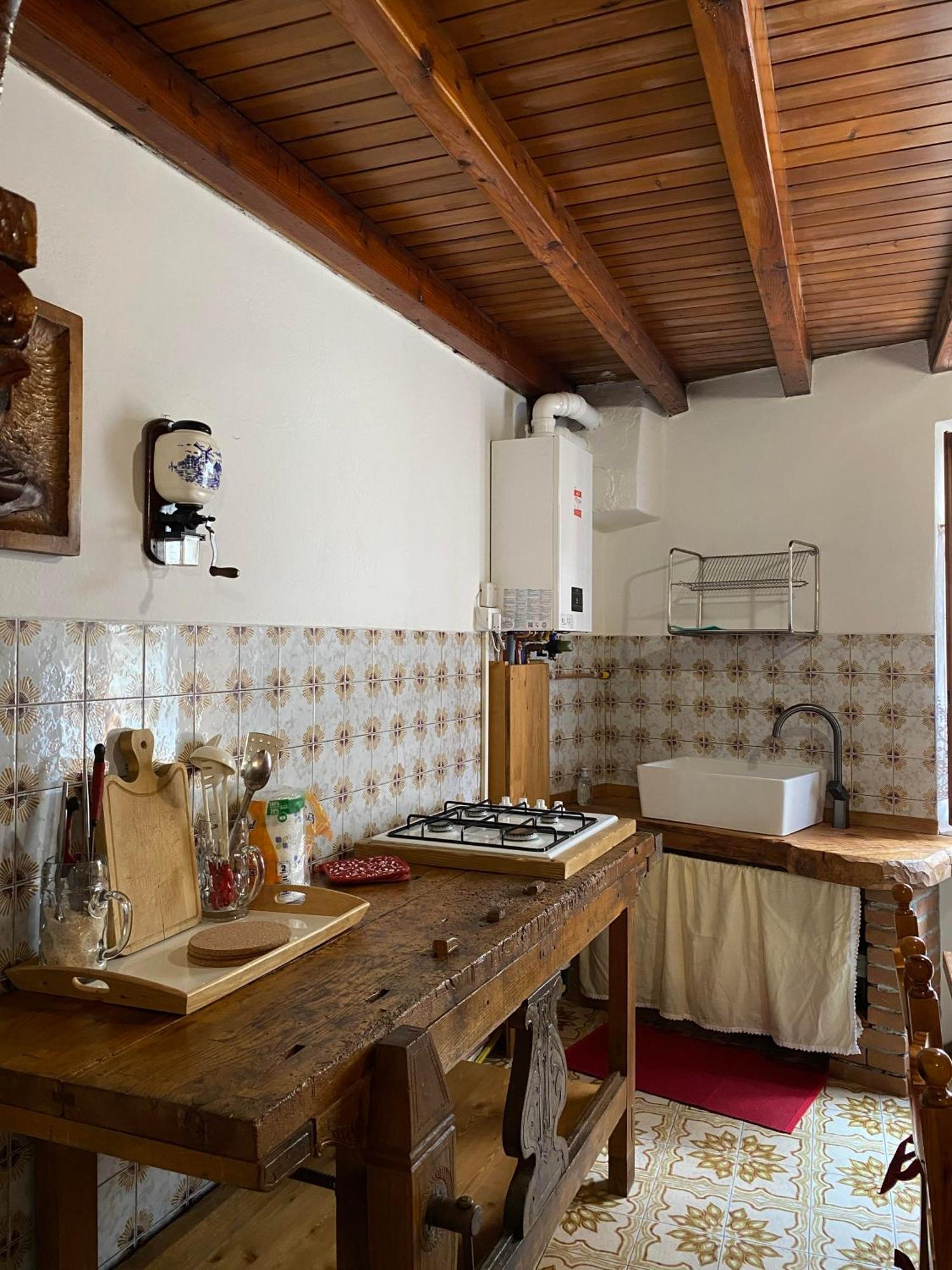 Casa Nel Centro Storico Di Borno Villa Eksteriør billede