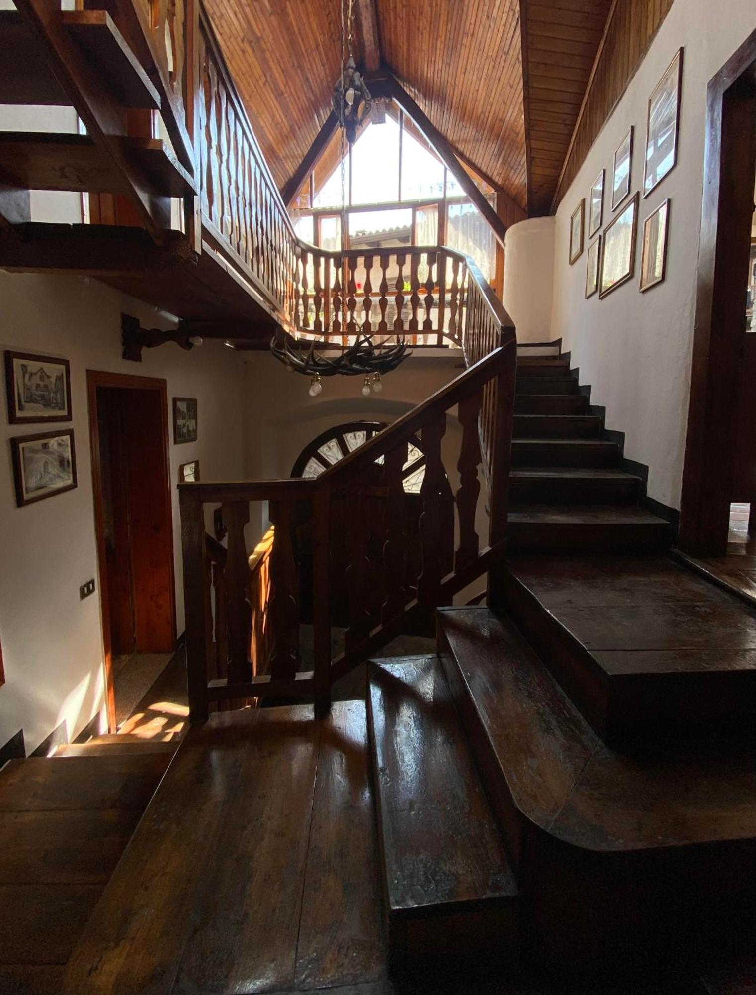 Casa Nel Centro Storico Di Borno Villa Eksteriør billede
