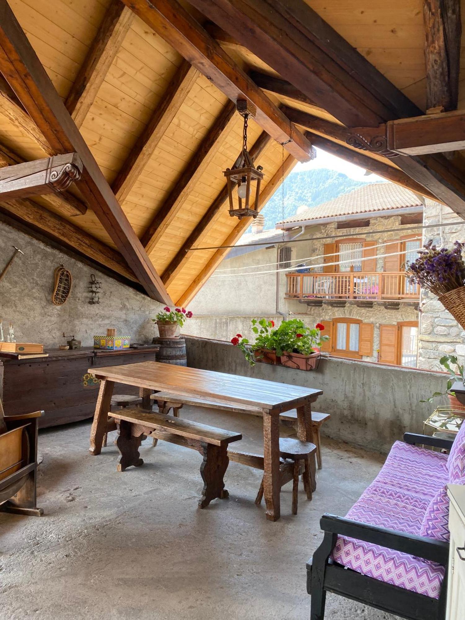 Casa Nel Centro Storico Di Borno Villa Eksteriør billede